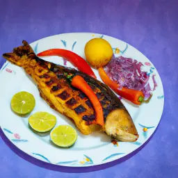 Teaser Image: Chilean-Style Grilled Fish